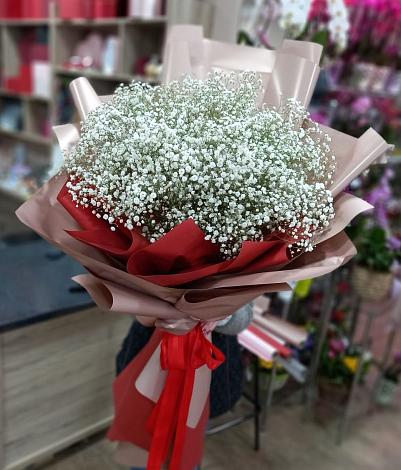 Букет цветов из: Гипсофила в Катайске