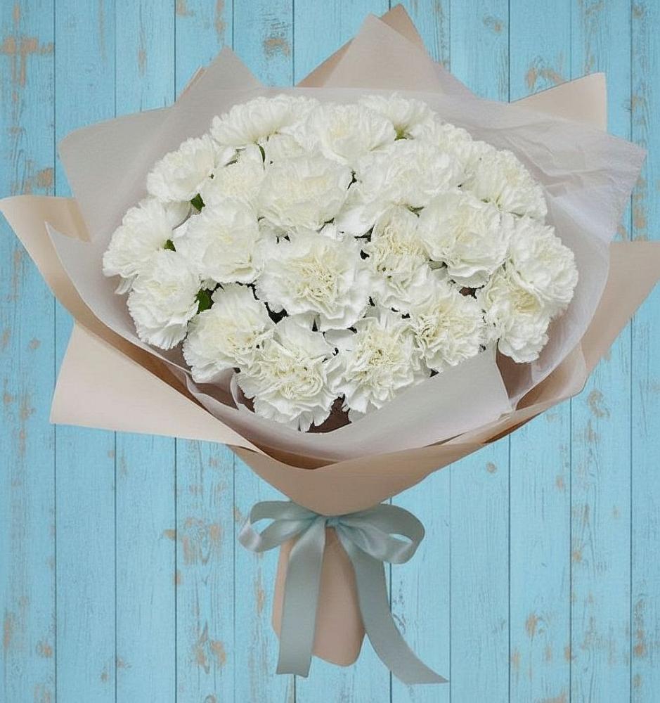 Букет цветов из: Гвоздики в Катайске