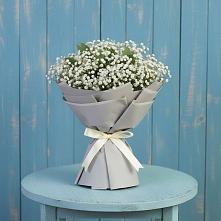 Букет цветов из:  Гипсофила #REPLACE_PRED# Катайске