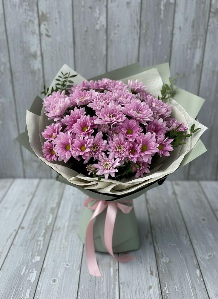 Букет цветов из: Хризантемы в Катайске