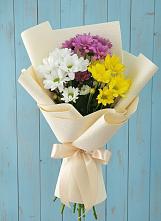 Букет цветов из:  Хризантемы #REPLACE_PRED# Катайске