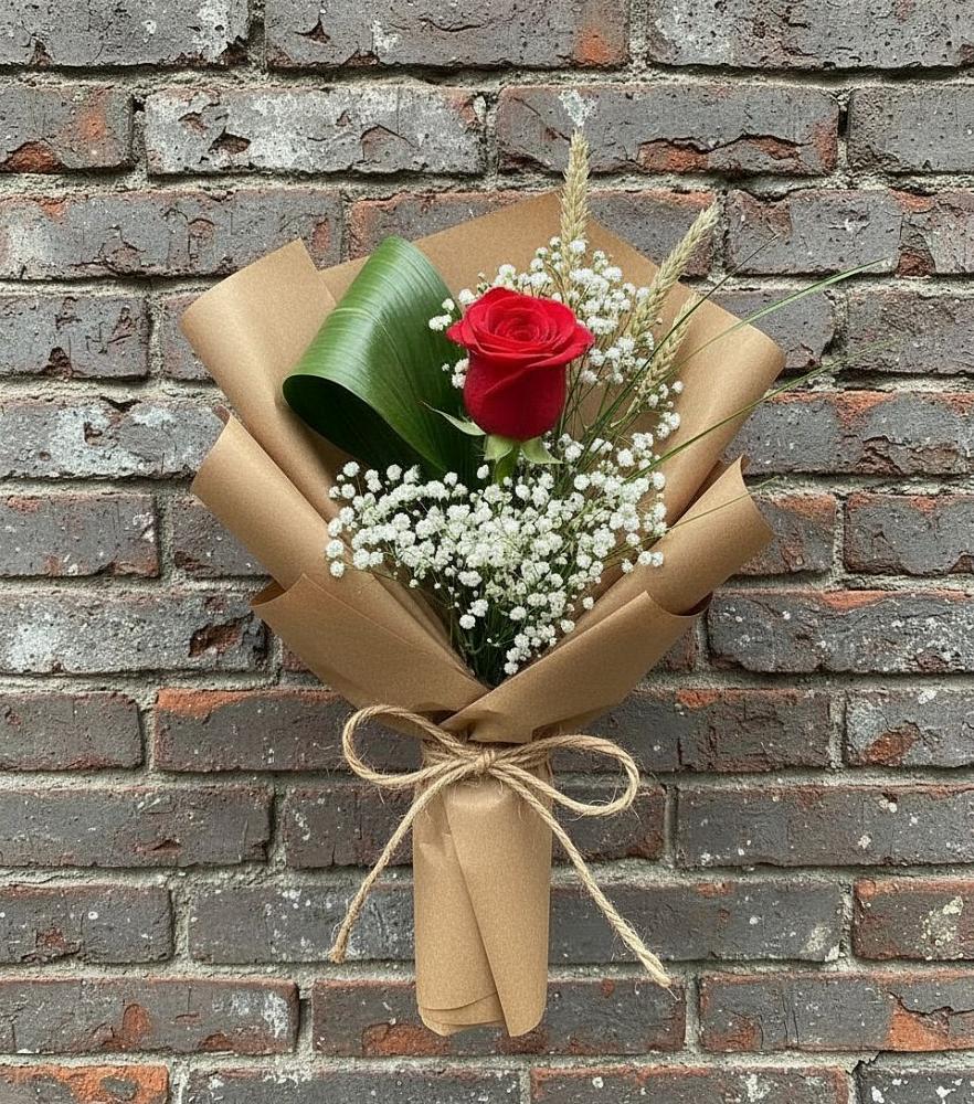 Букет цветов из: Розы в Катайске