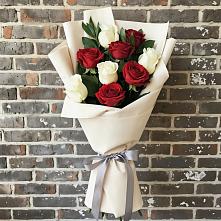 Букет цветов из:  Розы в Катайске