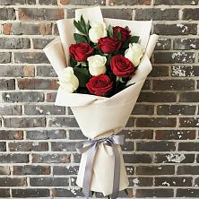 Букет цветов из:  Розы в Катайске