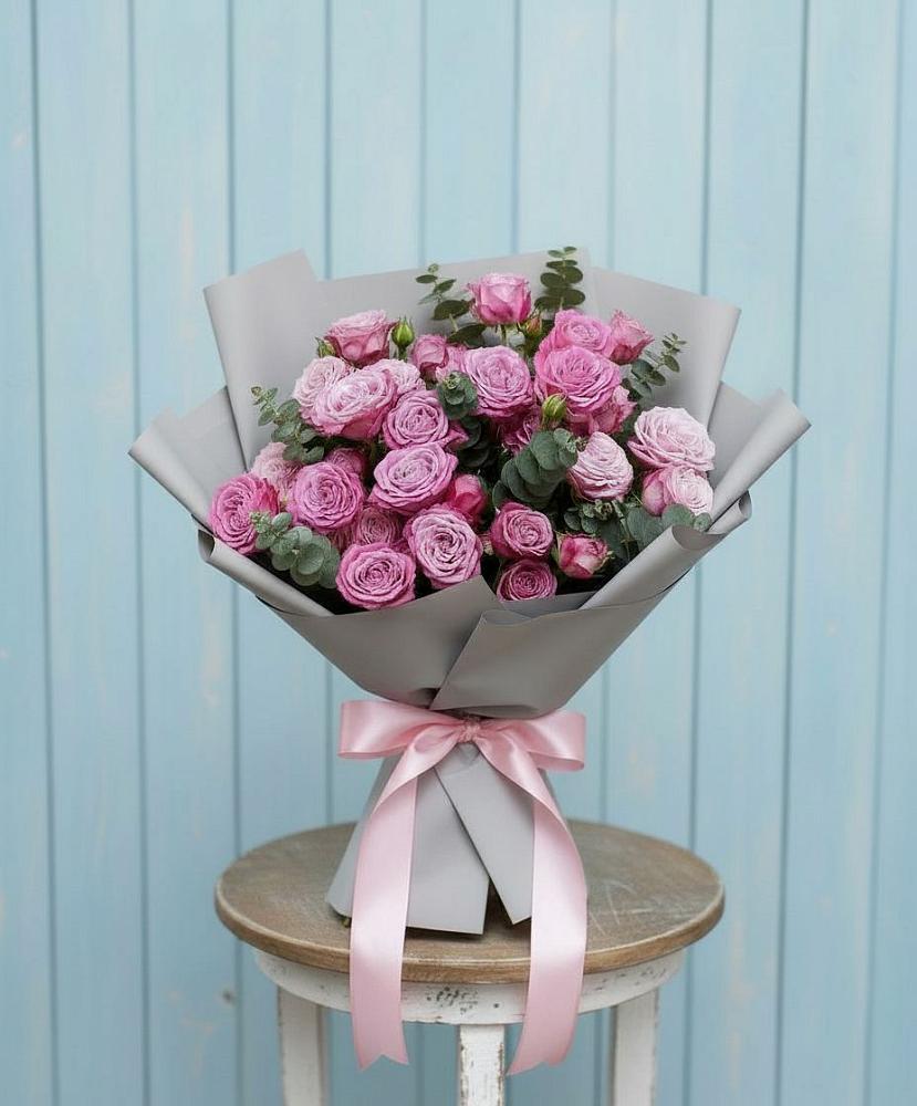 Букет цветов из: Розы в Катайске