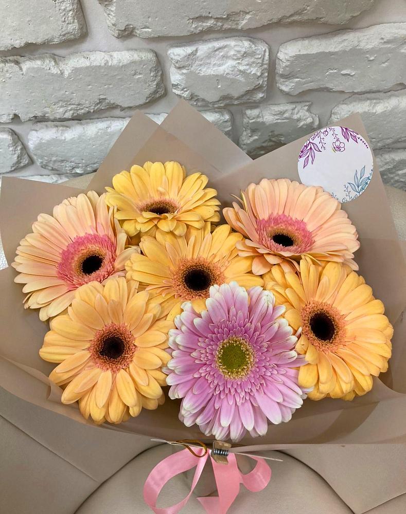 Букет цветов из: Герберы в Катайске