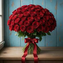 Букет Красные розы Блэк Меджик #REPLACE_PRED# Катайске