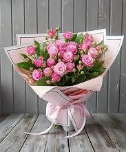 Букет Розовый кустик #REPLACE_PRED# Катайске