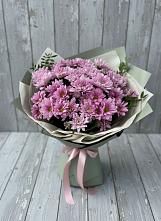 Букет цветов из:  Хризантемы в Катайске