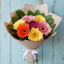 Букет цветов из:  Герберы в Катайске