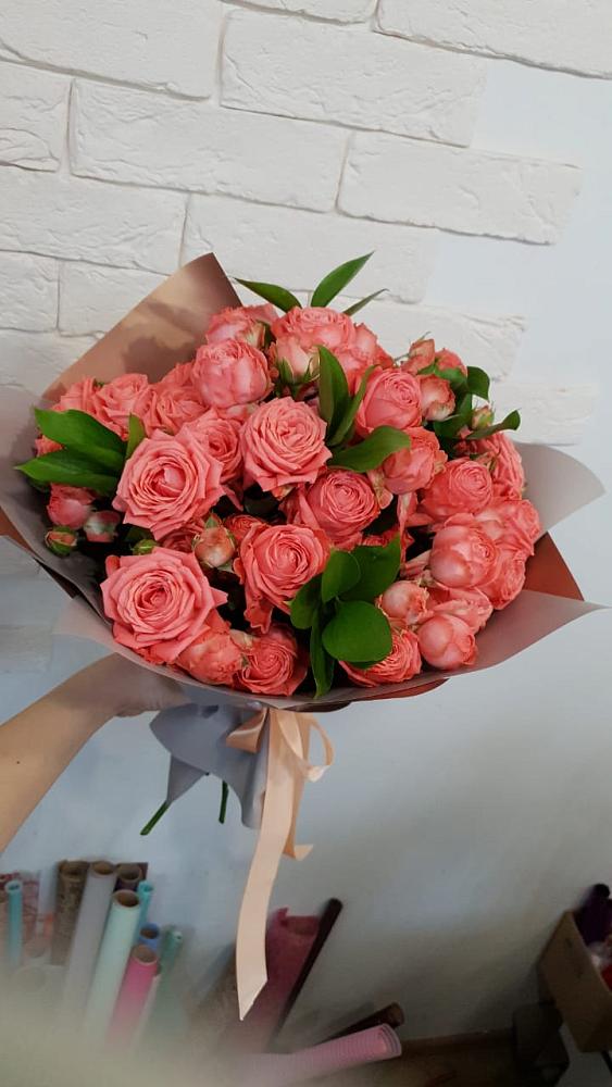 Букет цветов из: Розы в Катайске