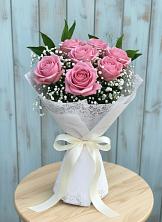 Букет цветов из:  Розы в Катайске