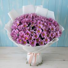 Букет цветов из:  Хризантемы в Катайске