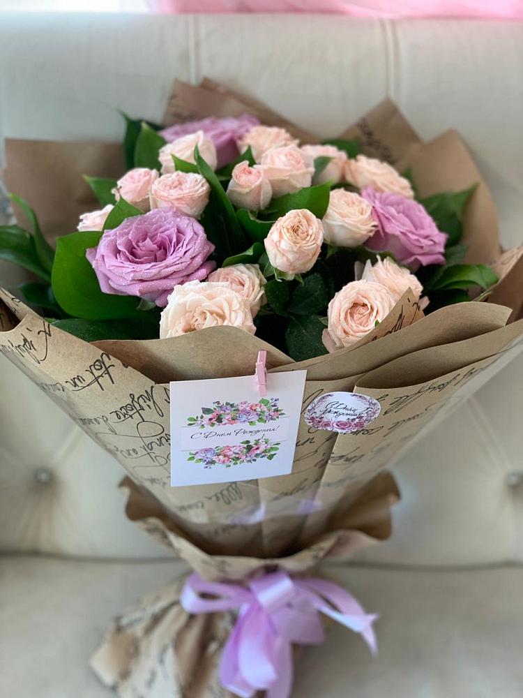 Букет цветов из: Розы в Катайске