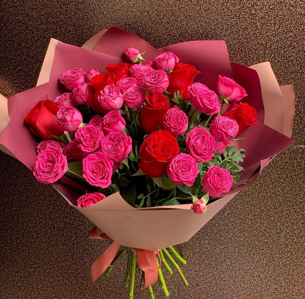 Букет В объятьях нежности в Катайске