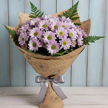 Букет цветов из:  Хризантемы в Катайске