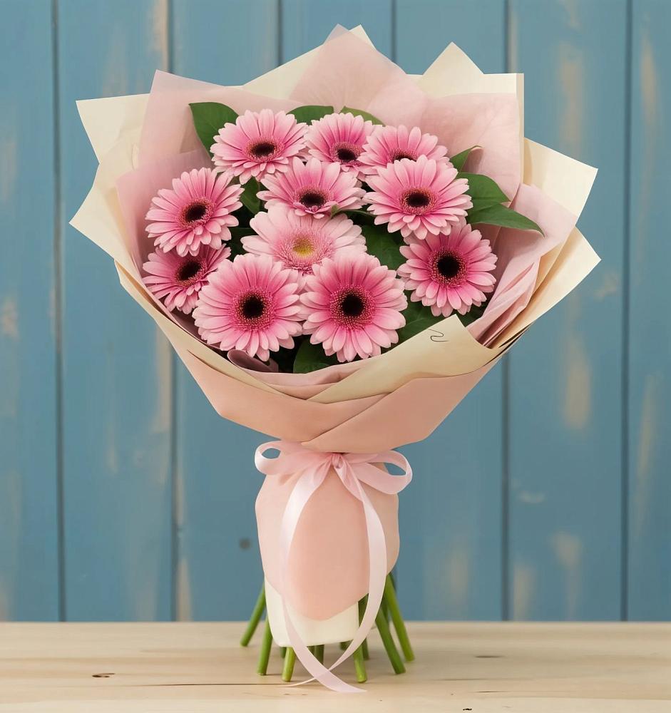 Букет цветов из: Герберы в Катайске