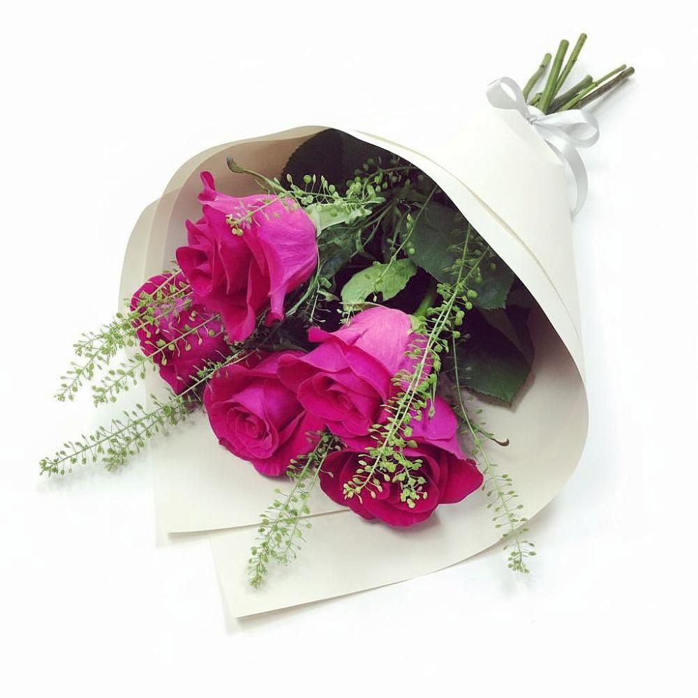 Букет цветов из: Розы в Катайске