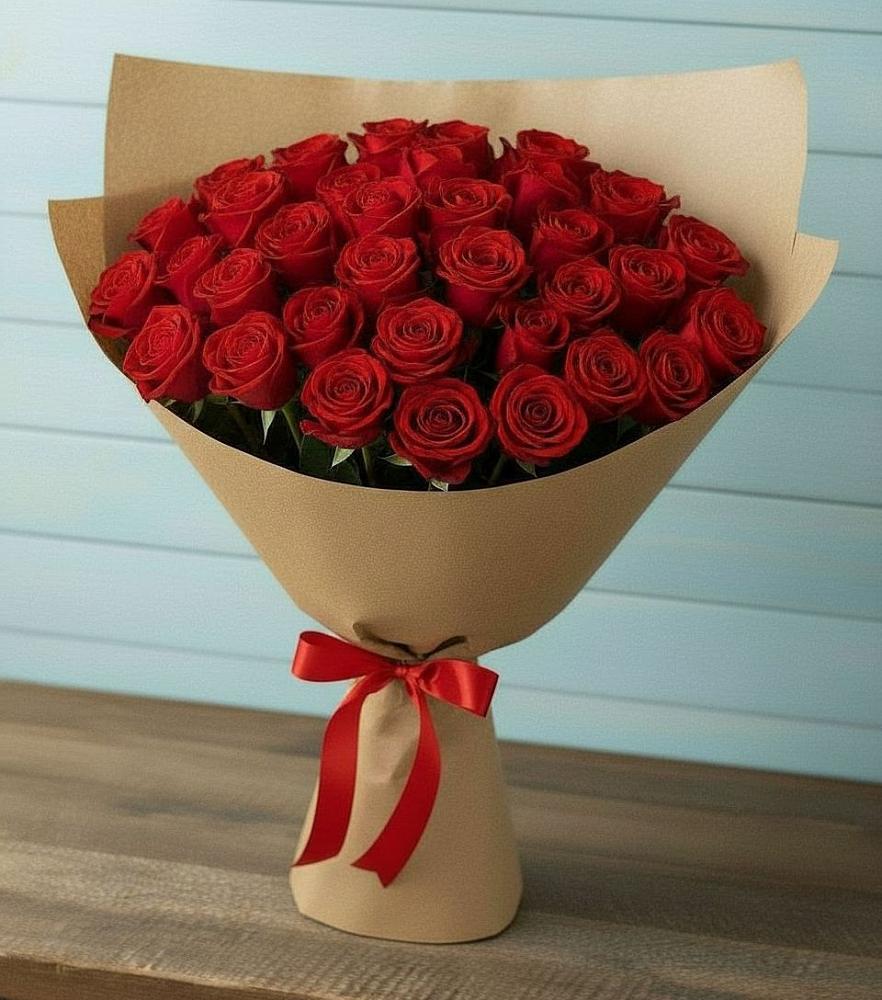 Букет Красные розы Милано в Катайске