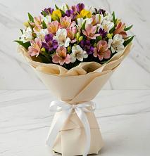 Букет цветов из:  Альстромерии в Катайске