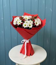 Букет цветов из:  Хризантемы в Катайске