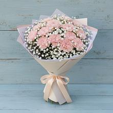 Букет цветов из:  Гвоздики в Катайске