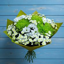 Букет цветов из:  Хризантемы в Катайске