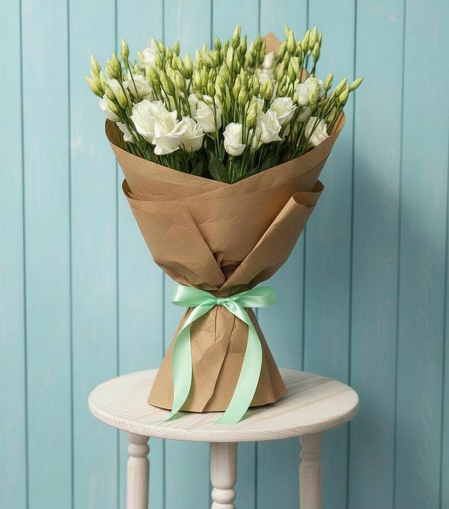 Букет цветов из: Лизиантусы в Катайске