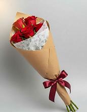 Букет цветов из:  Розы #REPLACE_PRED# Катайске