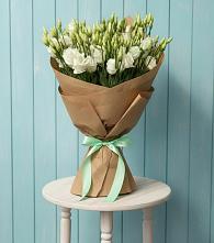 Букет цветов из:  Лизиантусы в Катайске