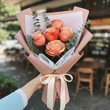 Букет цветов из:  Розы в Катайске