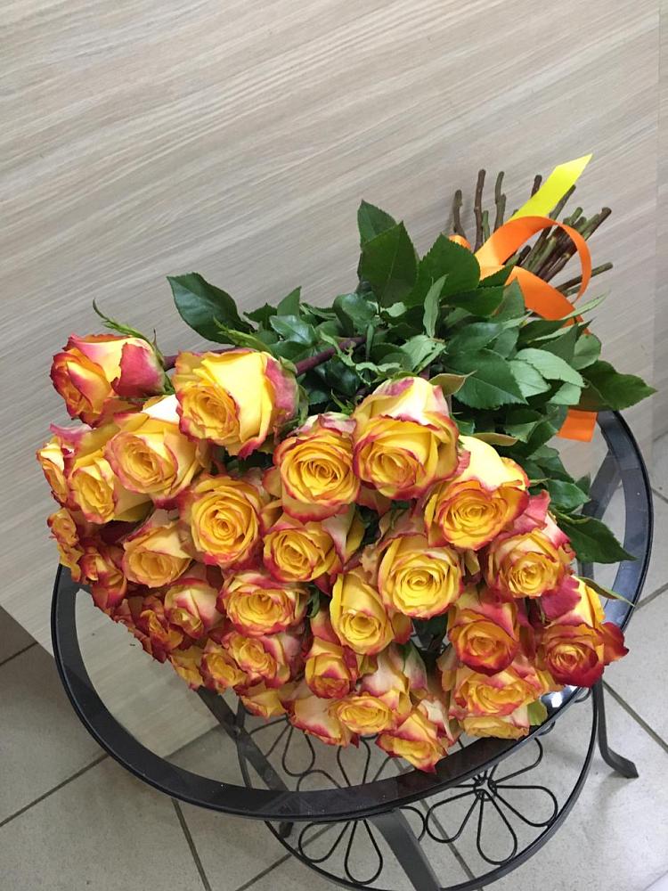 Букет Желтые розы в Катайске