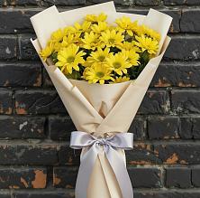 Букет цветов из:  Хризантемы в Катайске