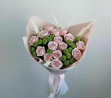 Букет цветов из:  Розы и Хризантемы #REPLACE_PRED# Катайске