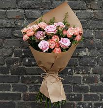 Букет цветов из:  Розы в Катайске