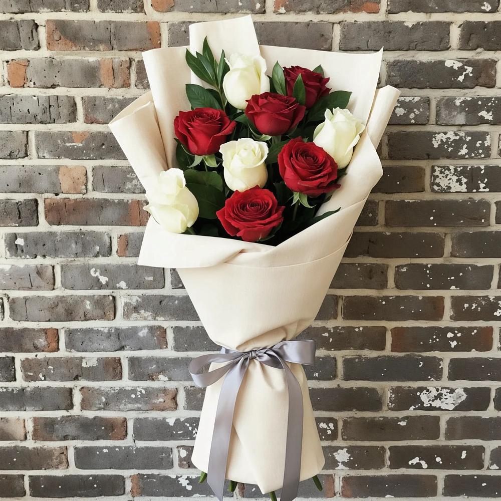 Букет цветов из: Розы в Катайске