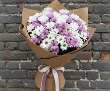 Букет цветов из:  Хризантемы в Катайске