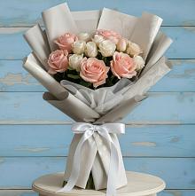 Букет цветов из:  Розы #REPLACE_PRED# Катайске