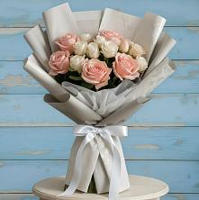 Букет цветов из:  Розы в Катайске
