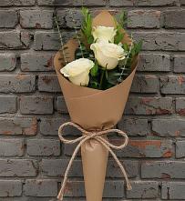 Букет цветов из:  Розы в Катайске