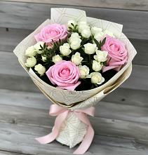 Букет цветов из:  Розы в Катайске