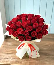 Букет 29 Красных роз в Катайске