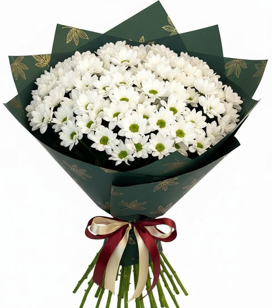 Букет цветов из: Хризантемы в Катайске