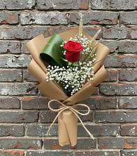 Букет цветов из:  Розы в Катайске