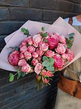 Букет цветов из:  Розы в Катайске
