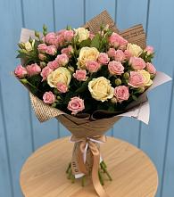 Букет цветов из:  Розы #REPLACE_PRED# Катайске