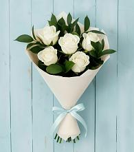 Букет цветов из:  Розы в Катайске