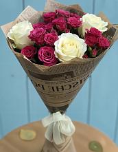 Букет цветов из:  Розы в Катайске