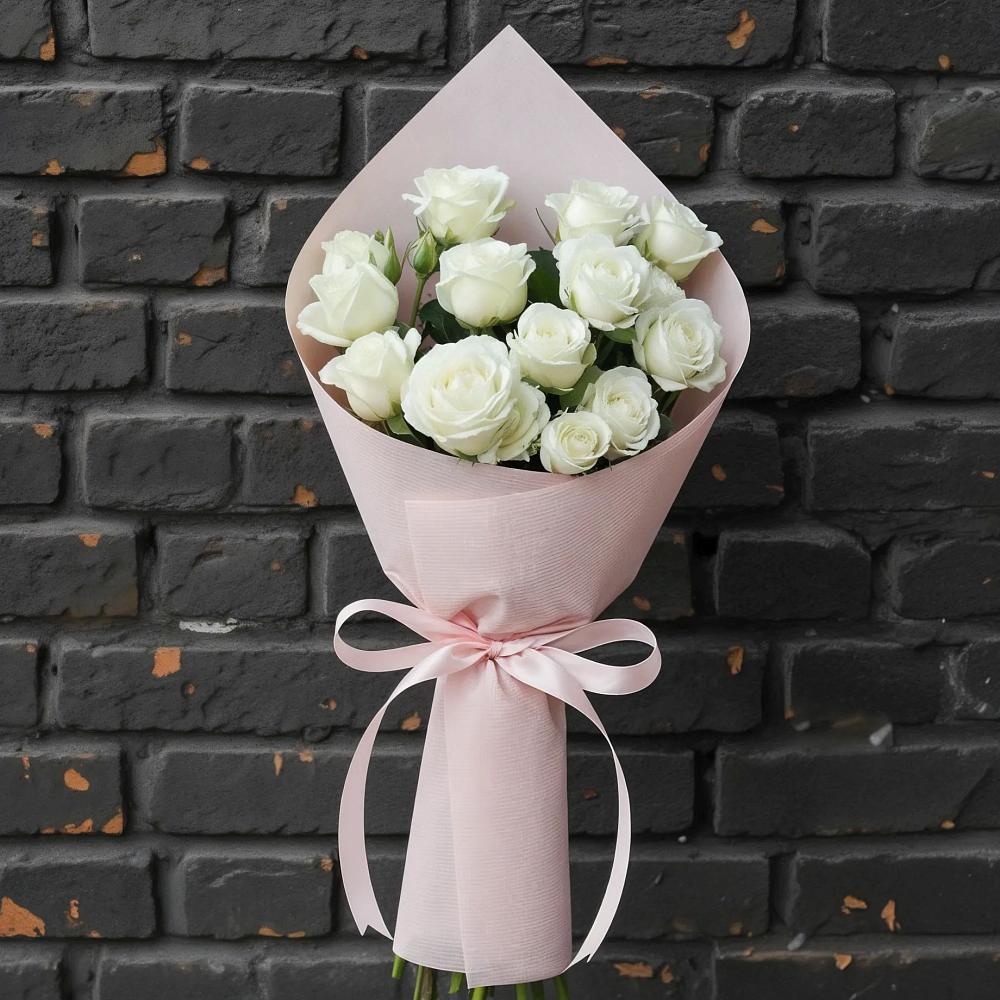 Букет цветов из: Розы в Катайске