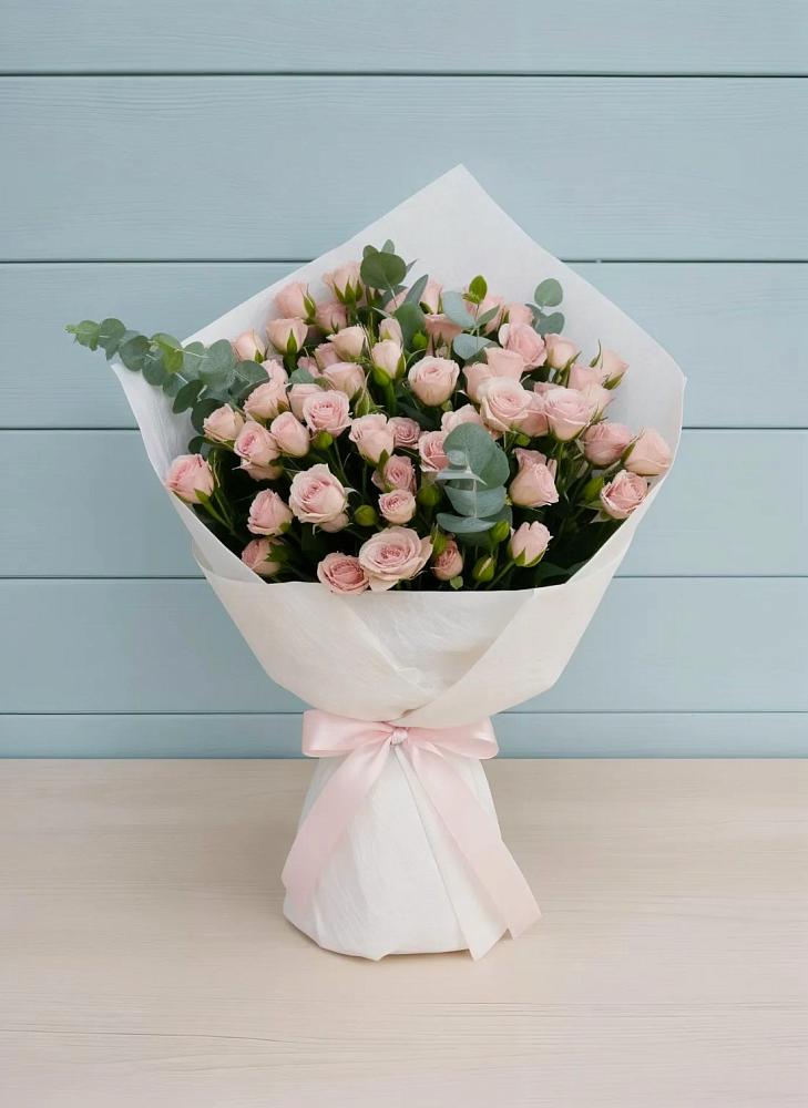 Букет цветов из: Розы в Катайске